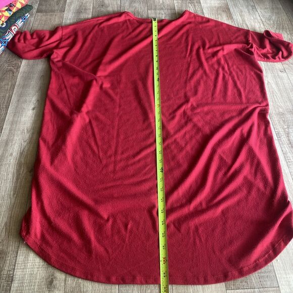 Lot 5 LuLaRoe Women's Size Small Irma Tunics Hi-Low T-Shirts Assorted Patterns - Picture 6 of 6